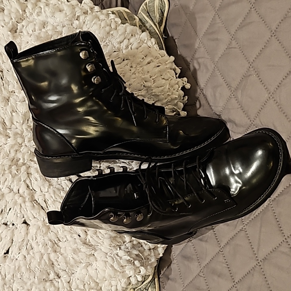 London Rebel Ankle Boots